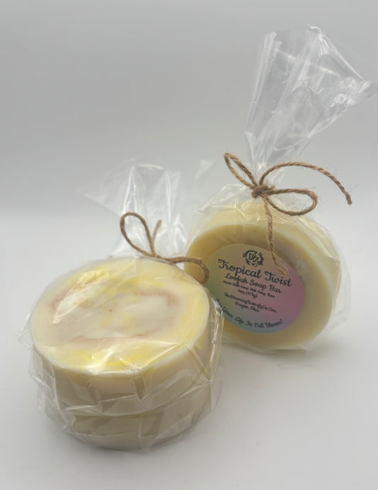 Tropical Twist Loofah Soap