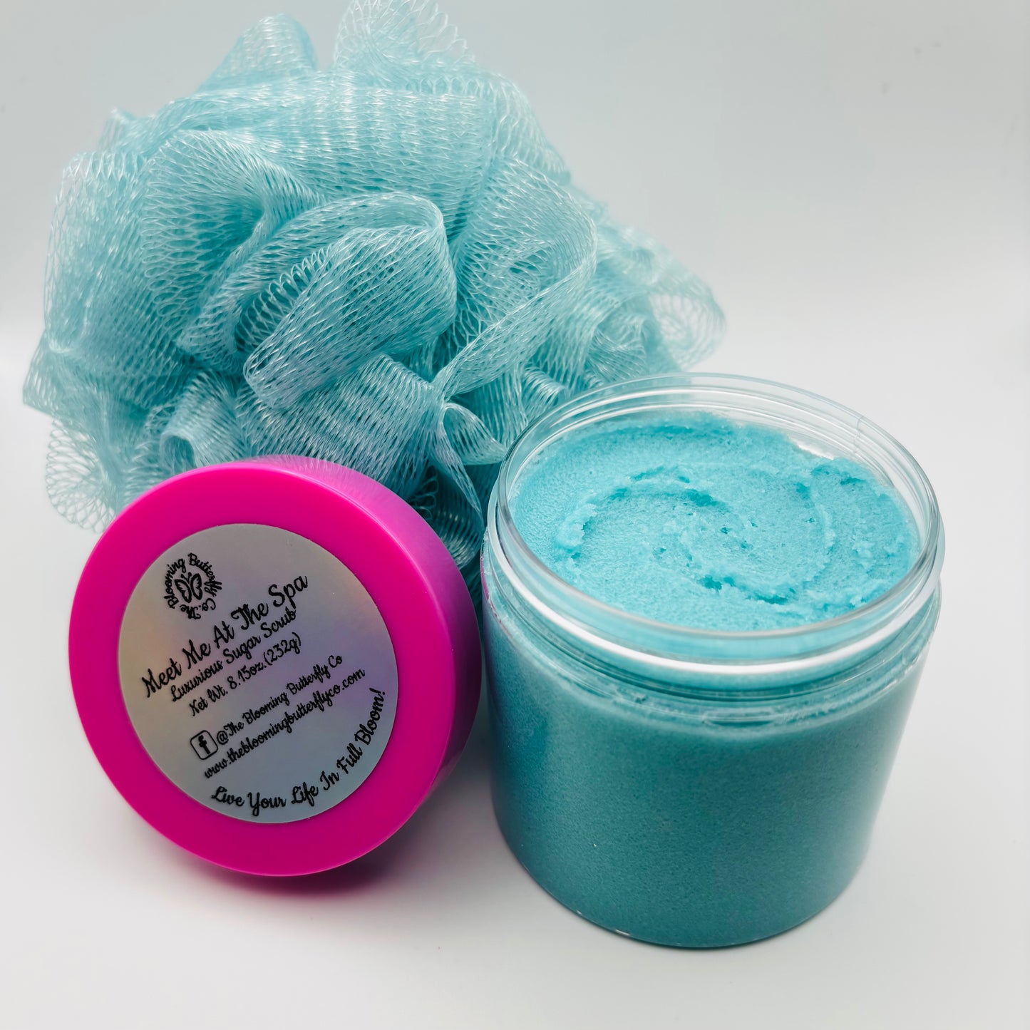 Meet Me At The Spa Sugar Scrub