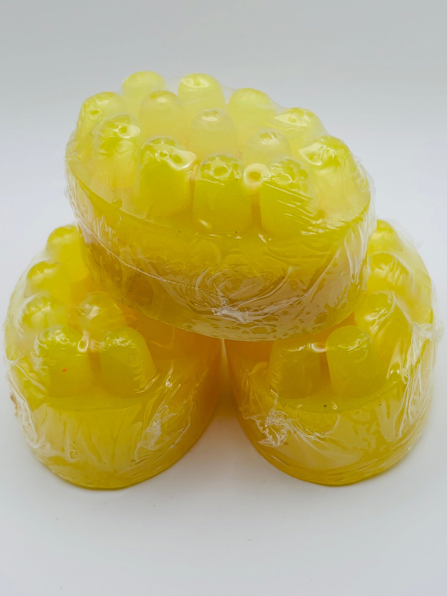 citrus agave loofah soap bar