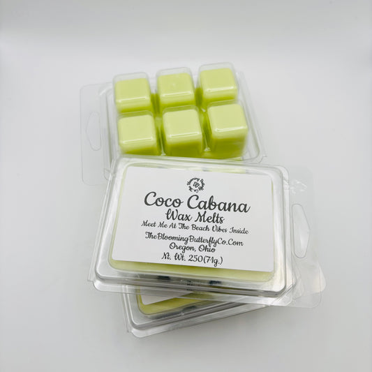 CoCo Cabana Wax Melts