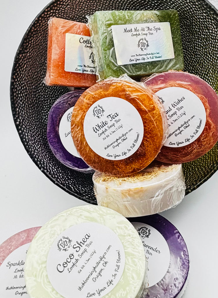 Loofah Soap Bars