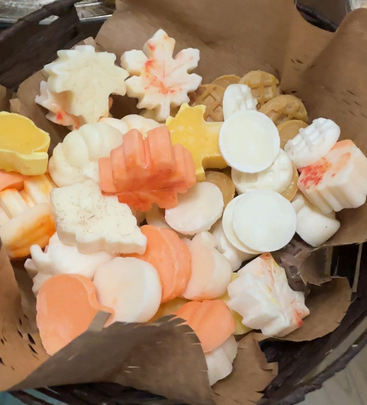 Soy Wax Handcrafted Wax Melts