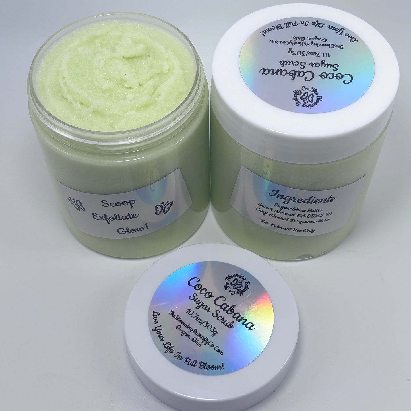 Coco Cabana Sugar Scrub