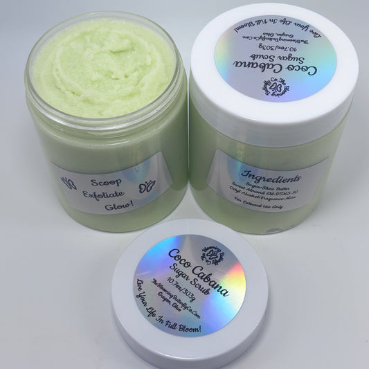Coco Cabana Sugar Scrub