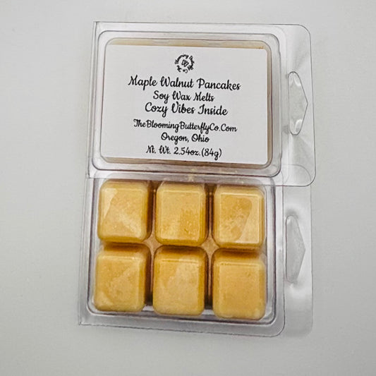 Maple Walnut Pancakes Wax Melts