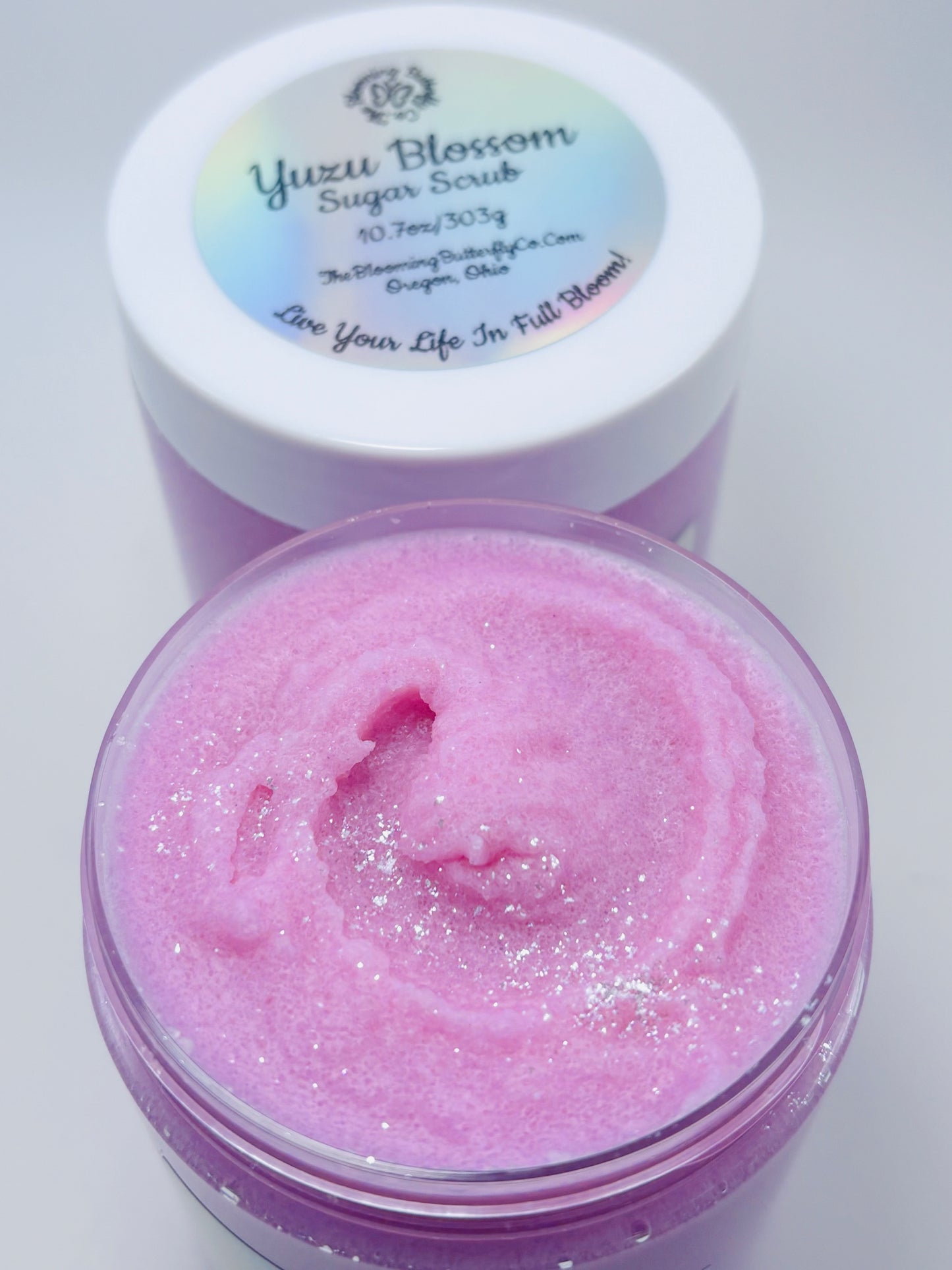 Yuzu Blossom Sugar Scrub
