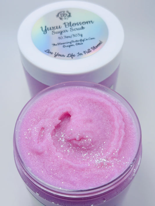 Yuzu Blossom Sugar Scrub