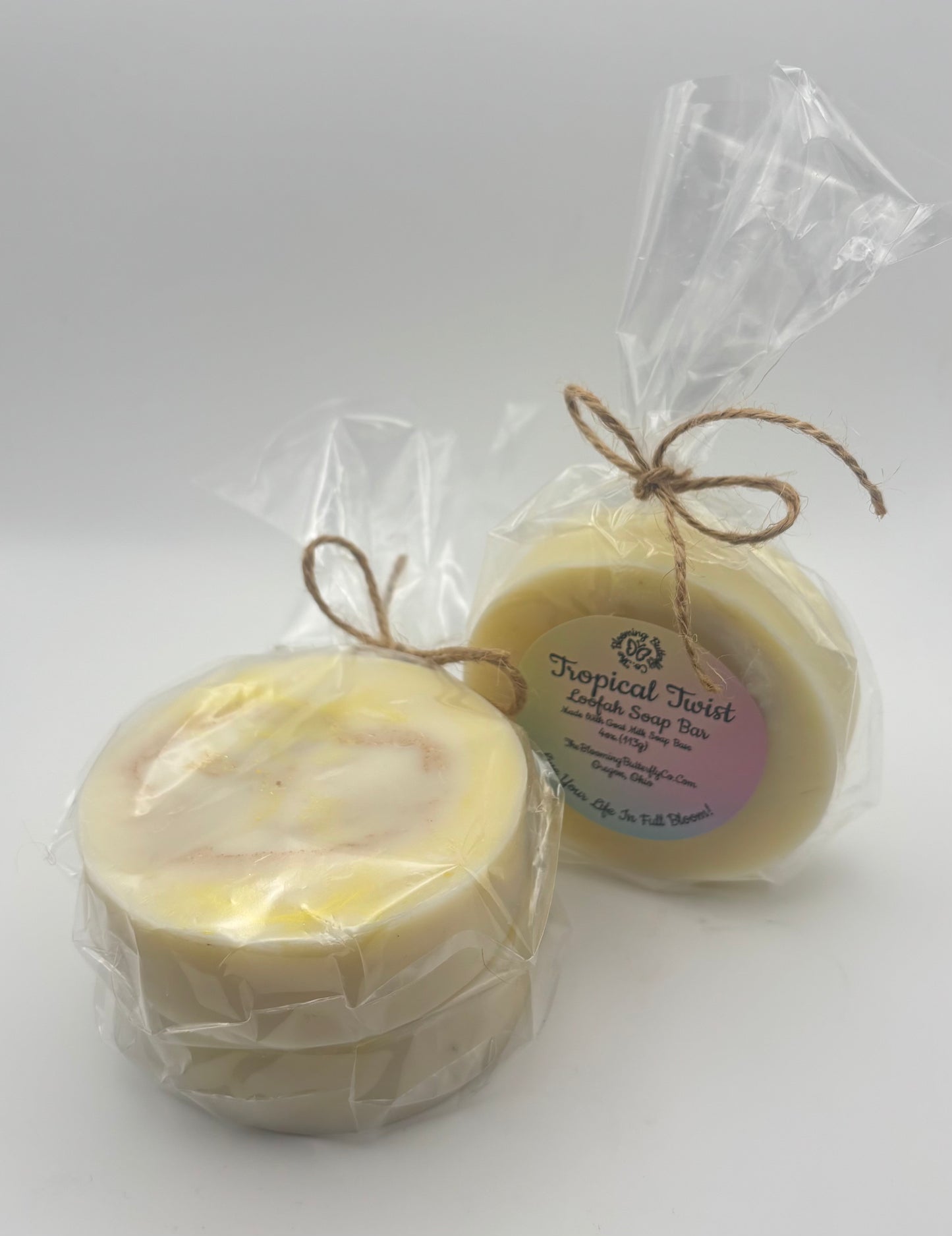Tropical Twist Loofah Soap