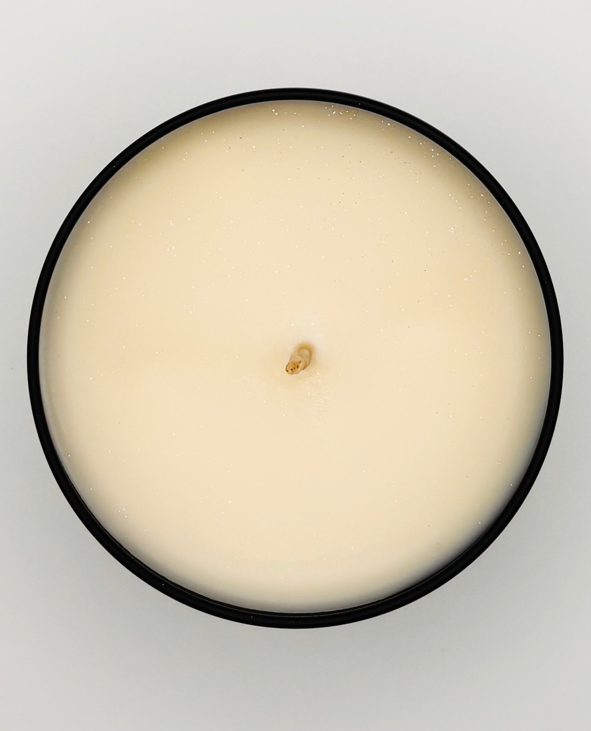 blue spruce soy wax candle