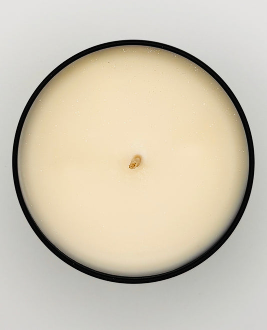 blue spruce soy wax candle