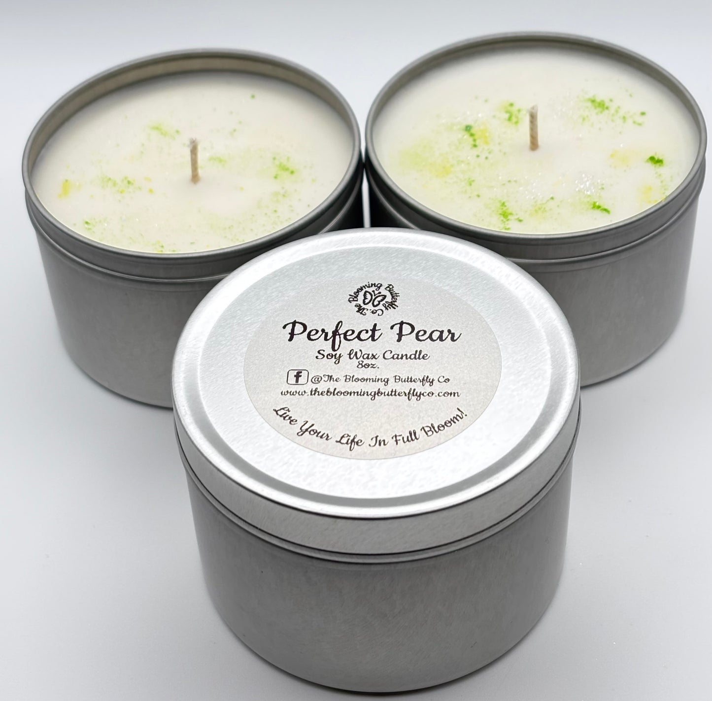 Perfect Pear Soy Wax Candle