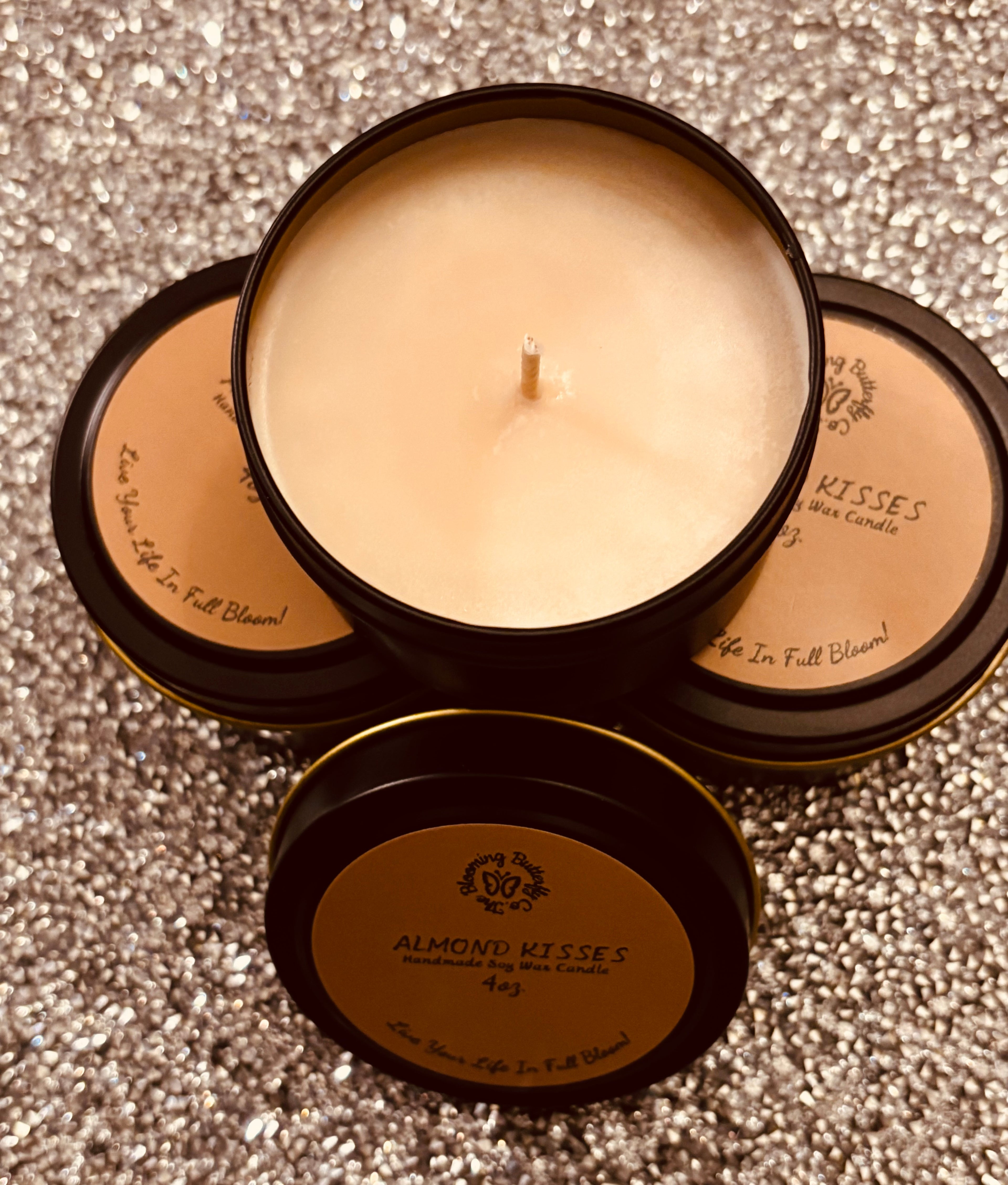 Almond Kisses Soy Wax Candle