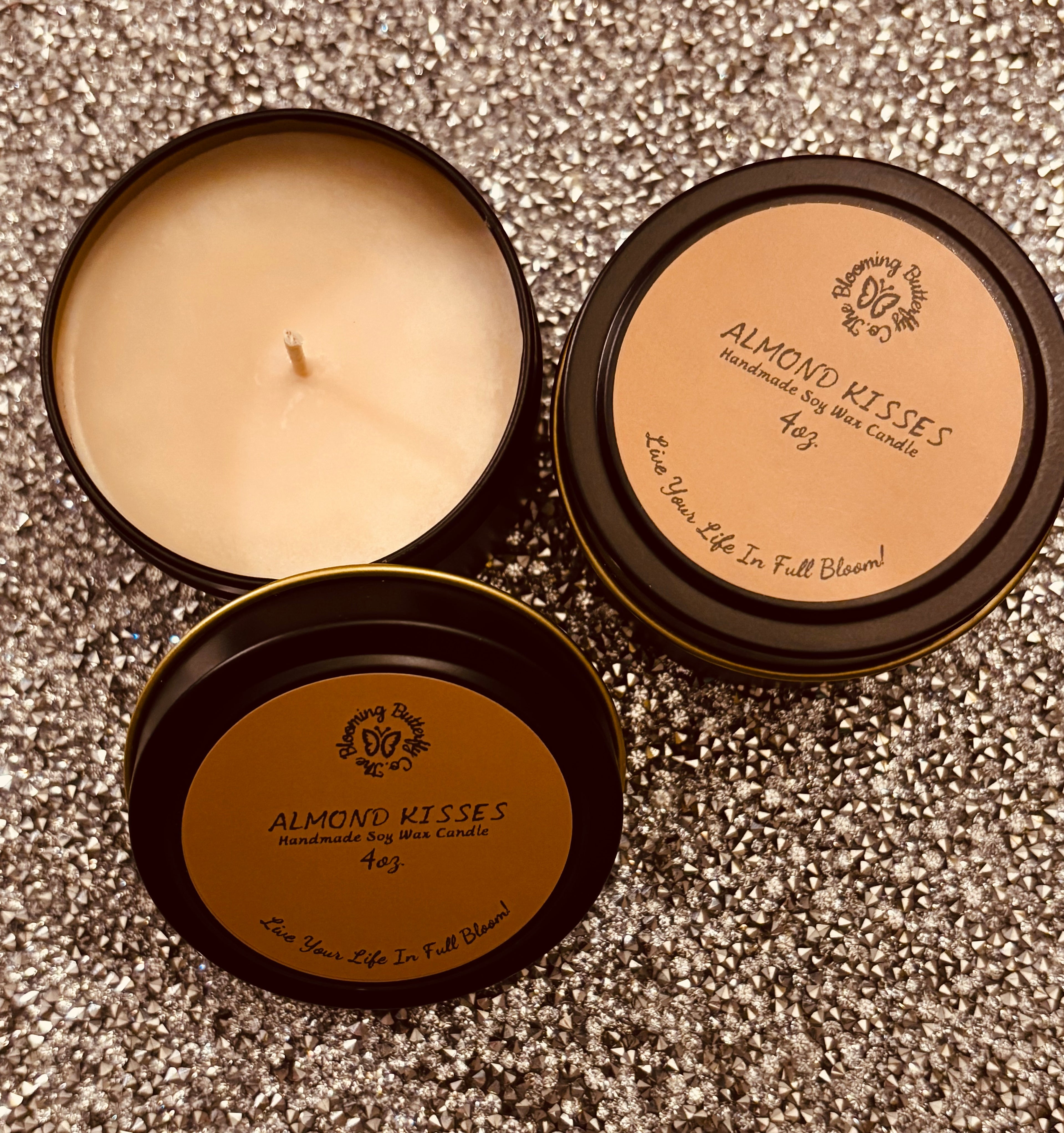 Almond Kisses Soy Wax Candle