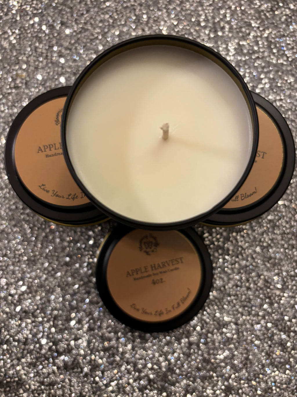 Apple Harvest Soy Wax Candle
