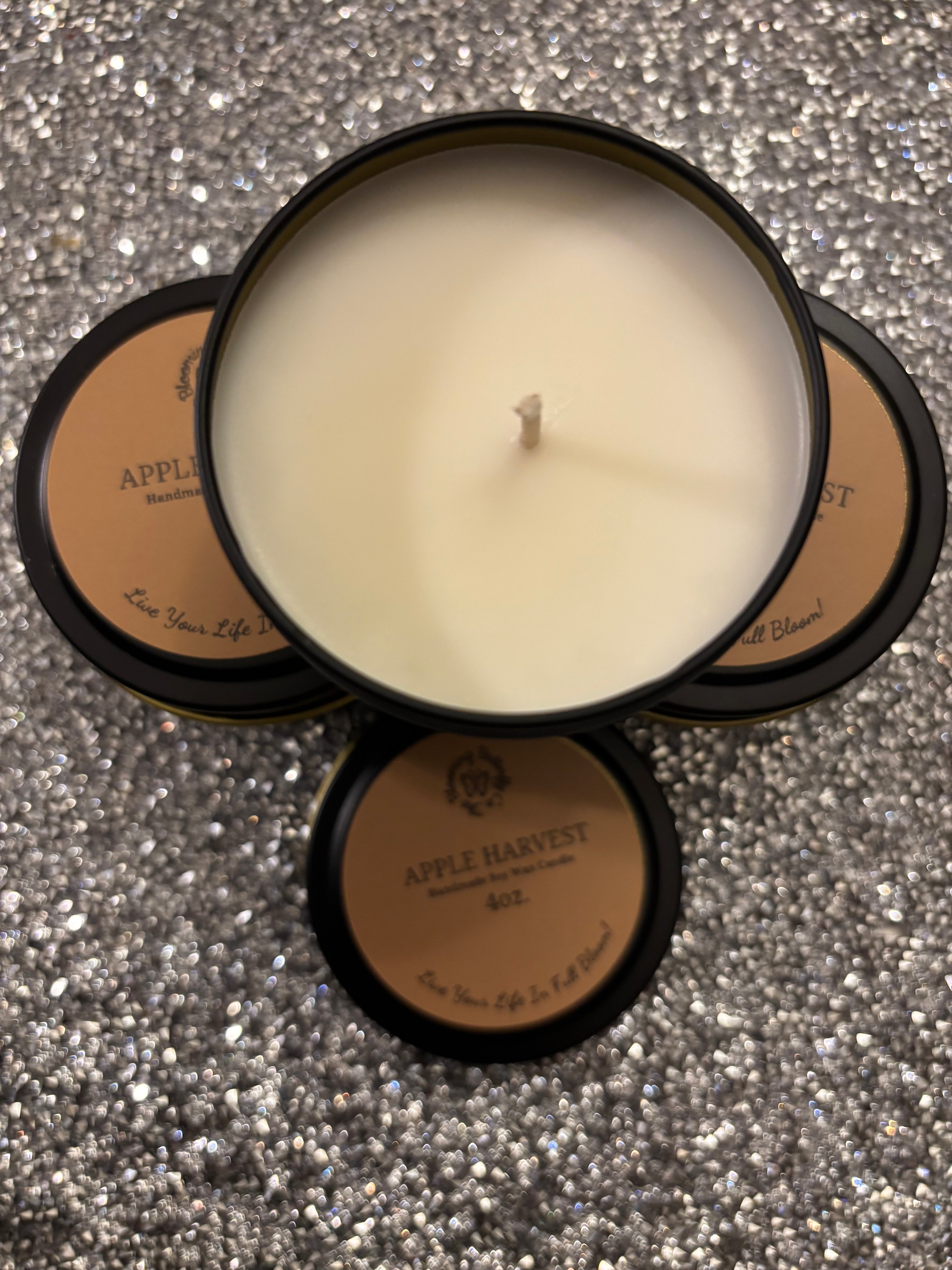 Apple Harvest Soy Wax Candle