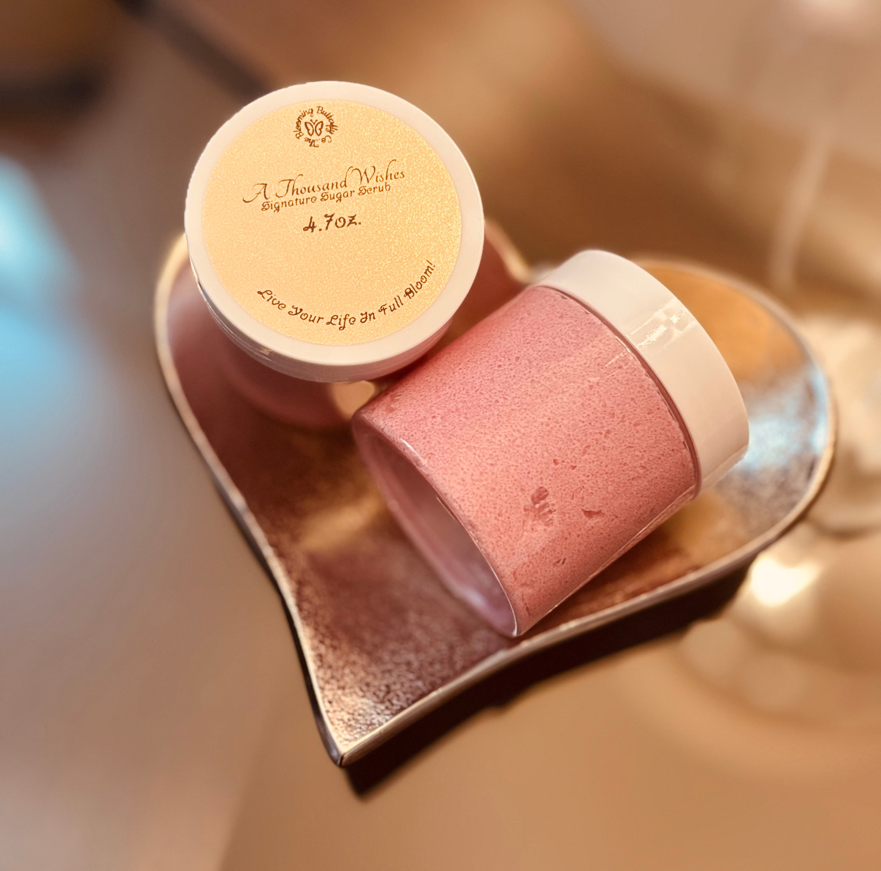 One Thousand Wishes Sugar Scrub