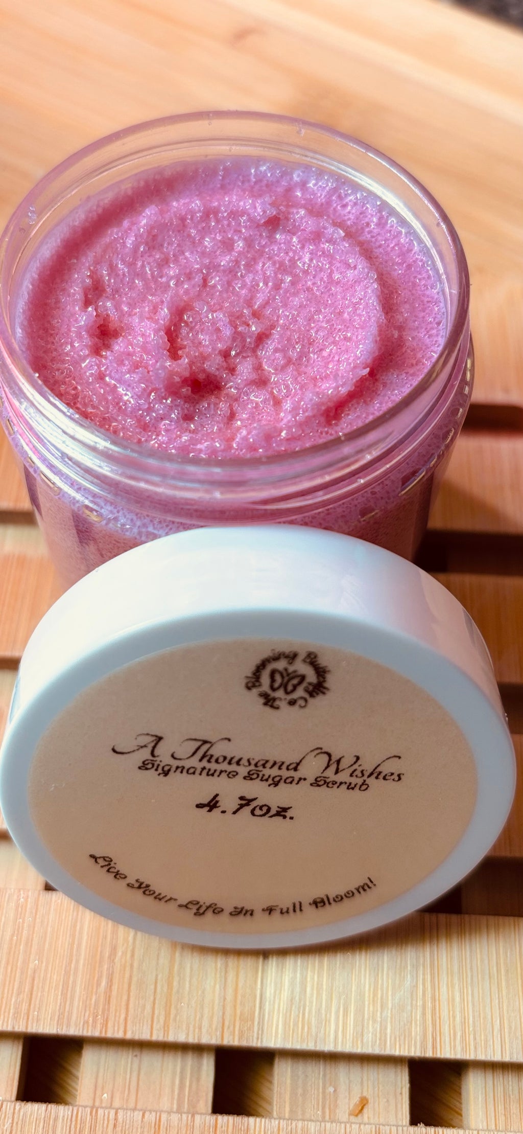 One Thousand Wishes Sugar Scrub