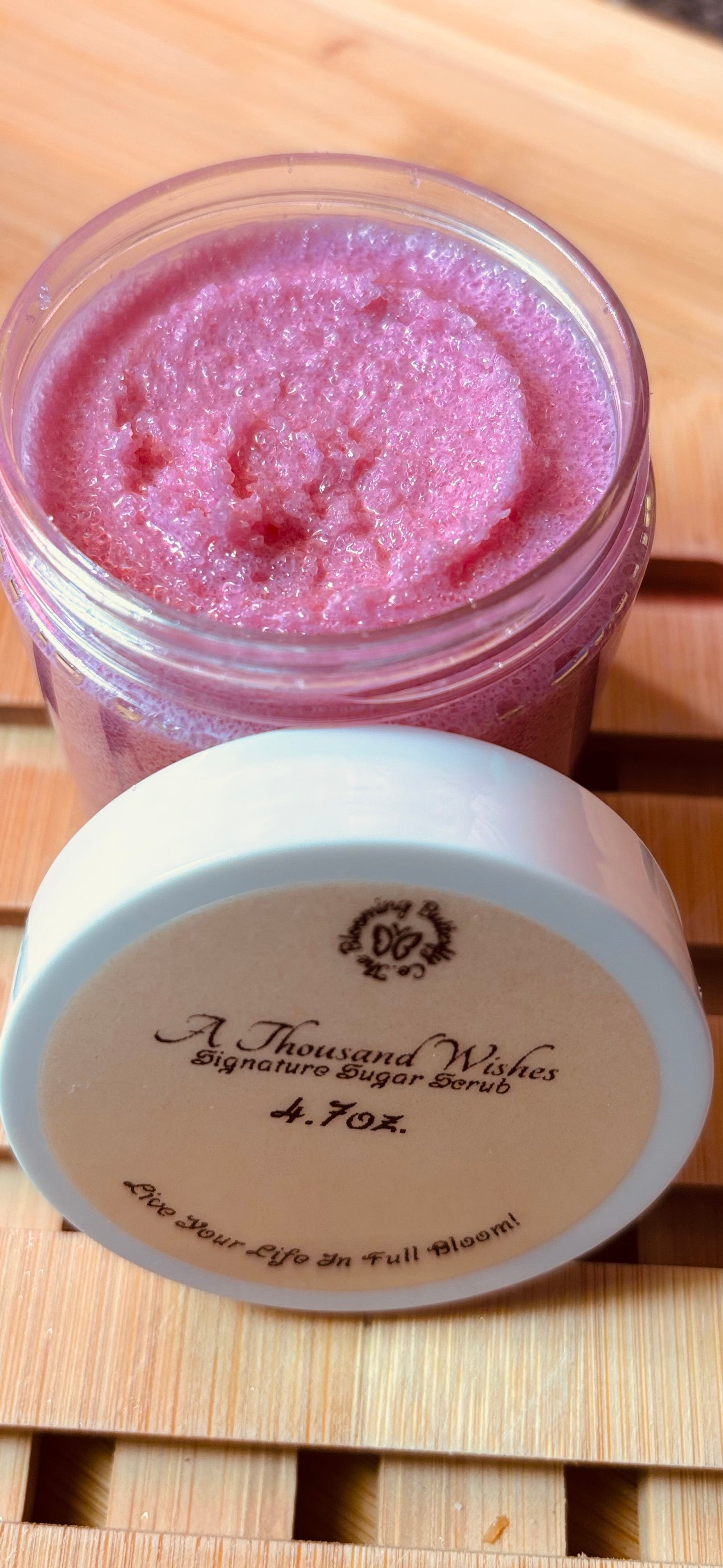 One Thousand Wishes Sugar Scrub