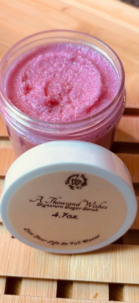 A Thousand Wishes Signature Creamy Body Scrub