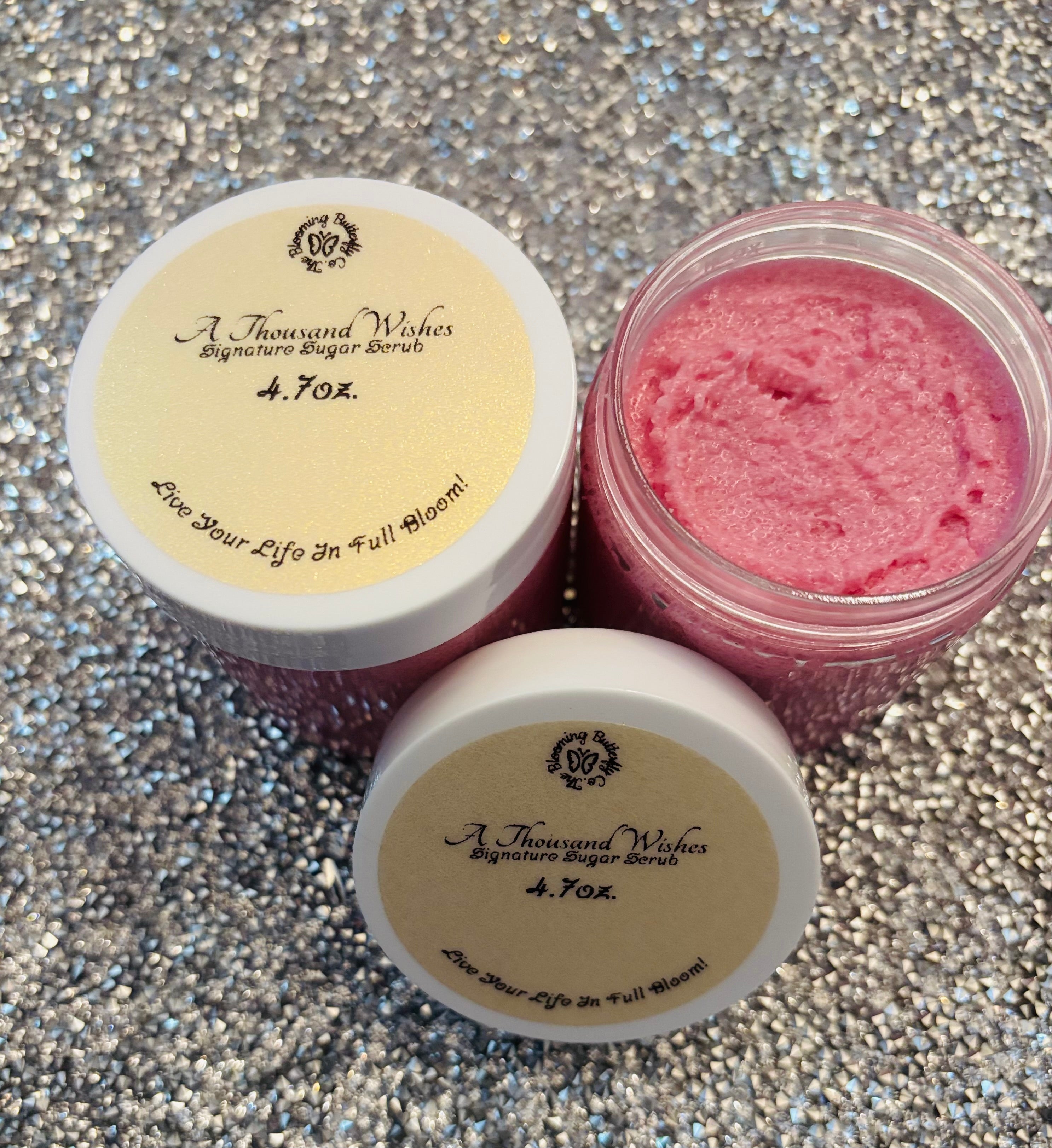 One Thousand Wishes Sugar Scrub