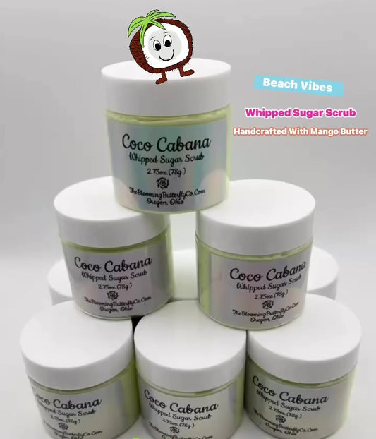 Coco Cabana Whipped Sugar Polish