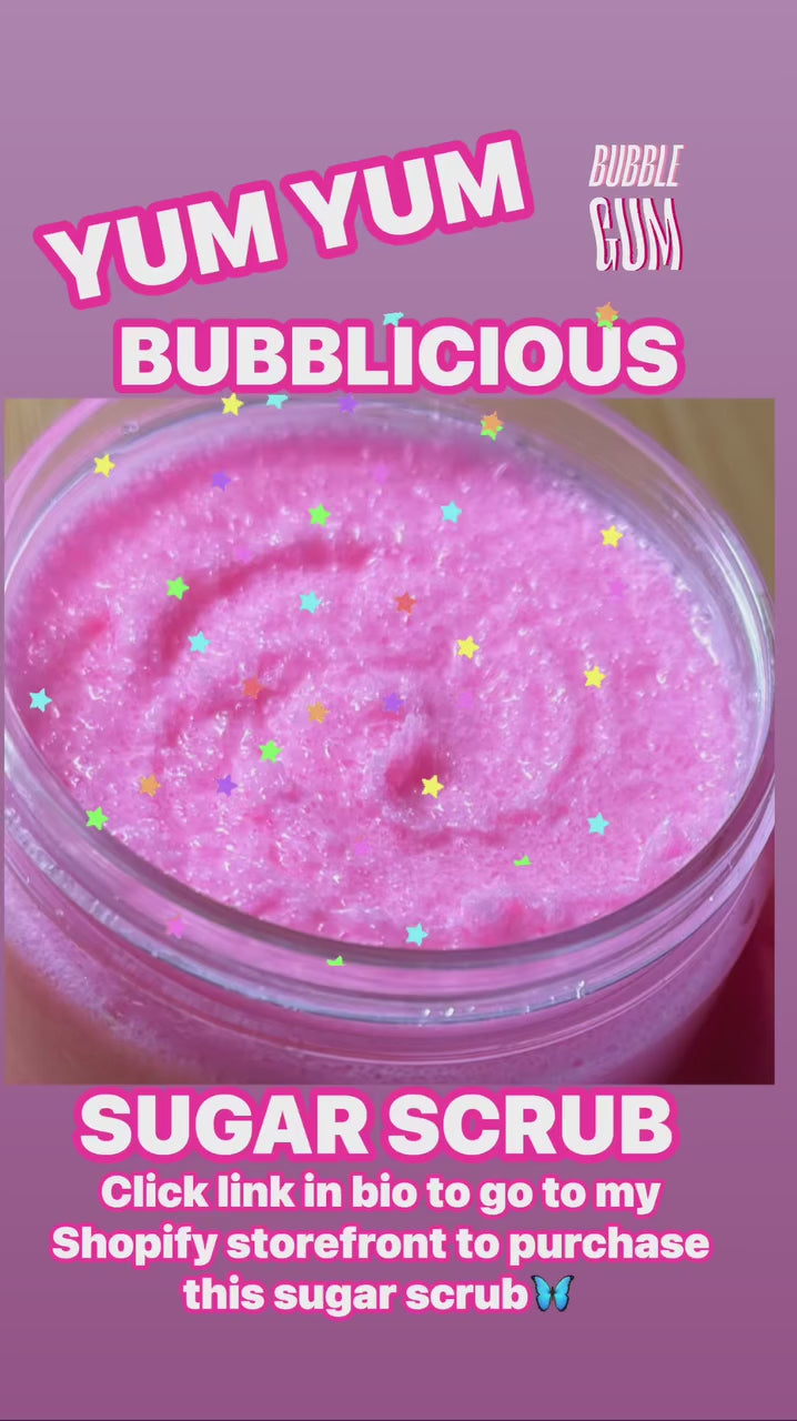 Yum Yum Bubblicious Sugar Scrub